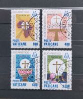 Vatikan Briefmarken Serie 43. Int. Kongress, 1985, Ersttag