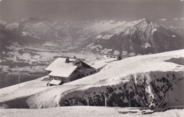 Berghaus Niederhorn ob Beatenberg 1957