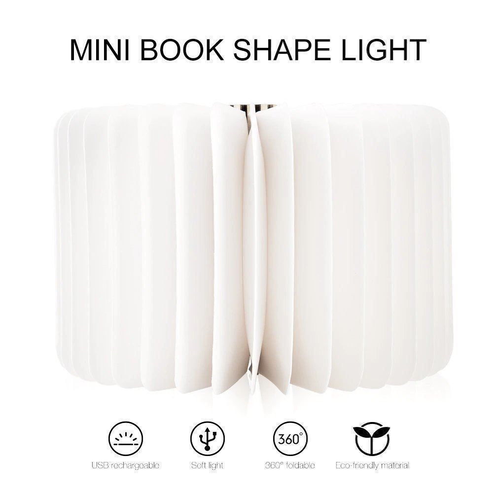 Lampade: LED Buchlampe 360°Faltbar mit Magnet USB – Nuovo e nell'imballaggio originale da Arth venduto da Top-E 5