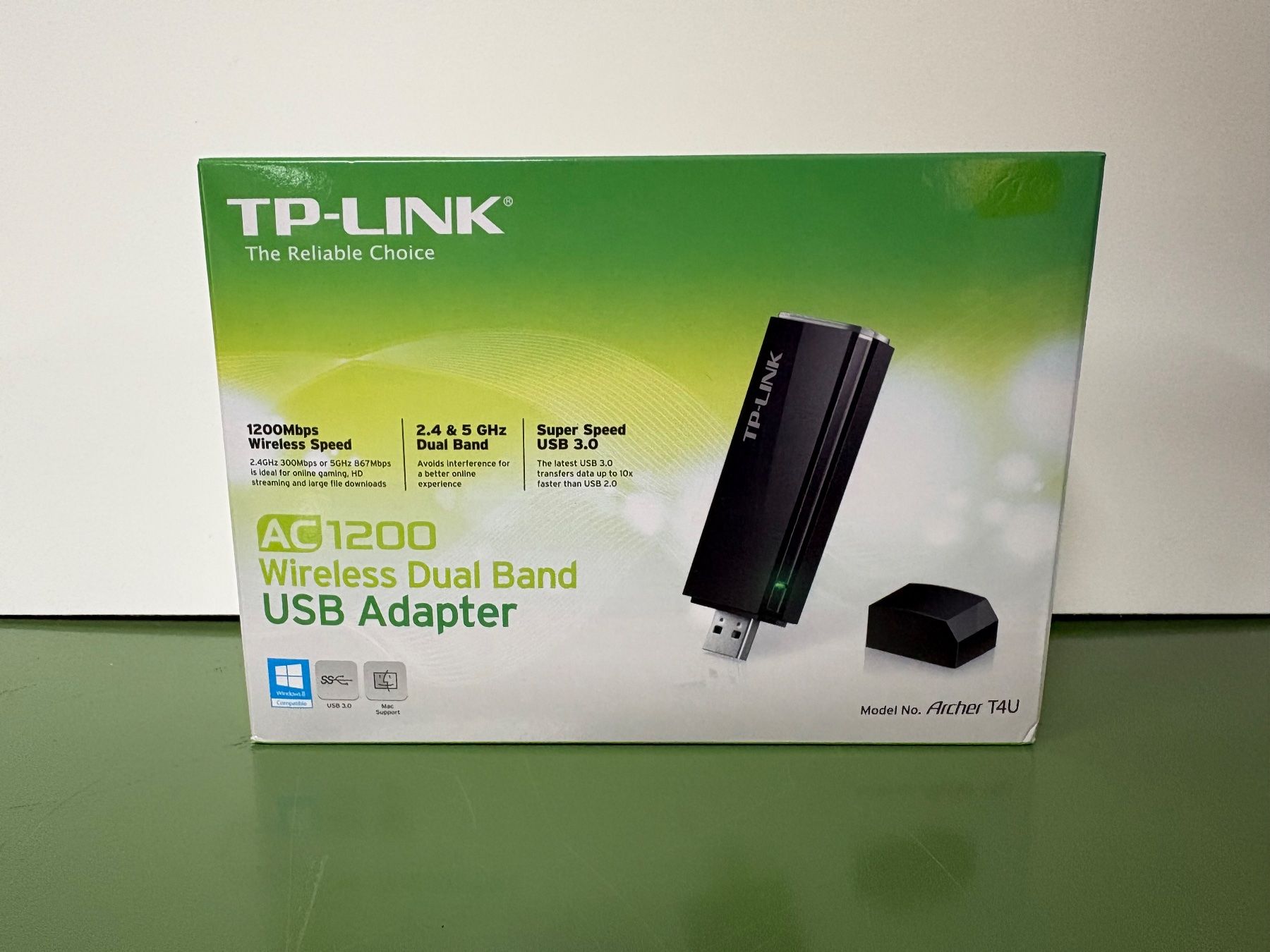 TP-Link Unità & Adattatore: TP-Link AC1200 WLAN USB Adapter – Nuovo (secondo la descrizione) da Weite venduto da FTW-AG