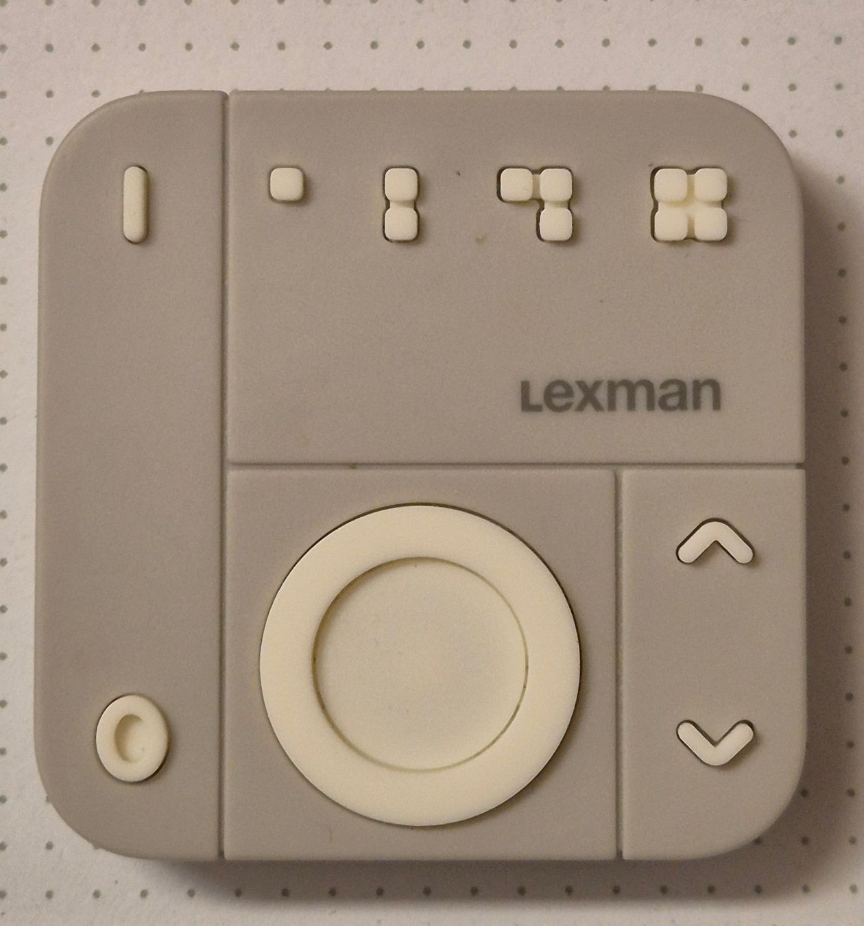 Telecomandi: Télécommande Lexman Zigbee (HR-C99C-Z-C045-B) Home Assistant – Usato da Petit-Lancy venduto da millo5928