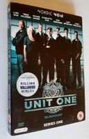 UNIT ONE Cult Danish Series 1 3-DVD Nordic Suspens Thriller