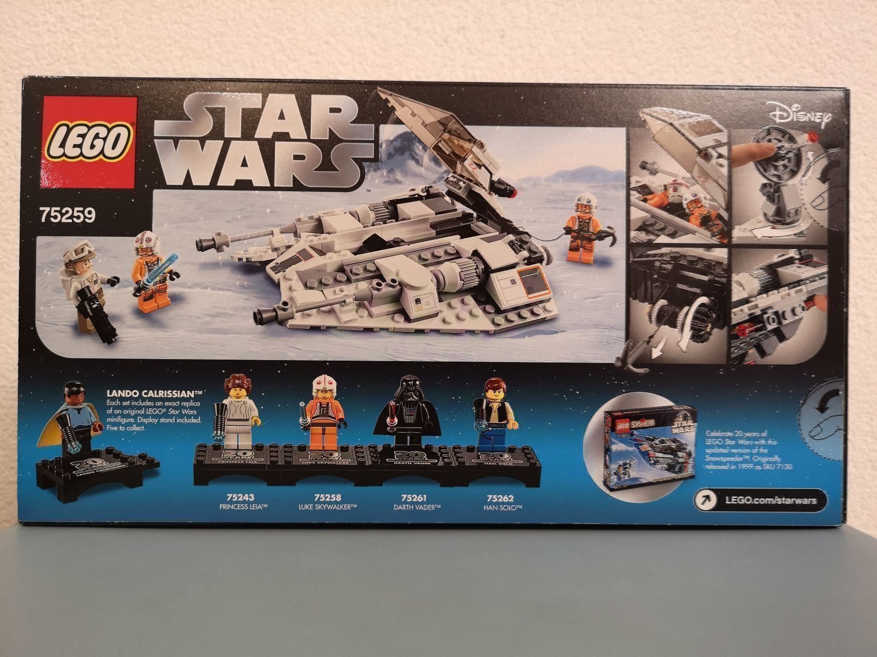 Lego Kit di costruzioni: Lego Star Wars Snowspeeder 75259 – Nuovo e nell'imballaggio originale da Echichens venduto da aegis0129 1