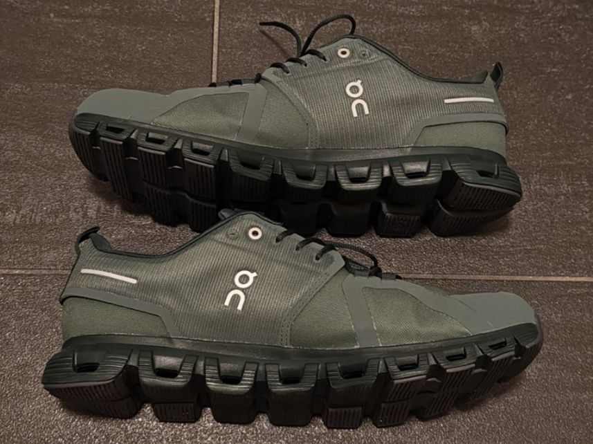 On Herrenschuhe: ON Cloud 6 Waterproof Herren Sneaker (Grösse 47 EU) – Neu (gemäss Beschreibung) aus Emmenbrücke von LeKouz 4