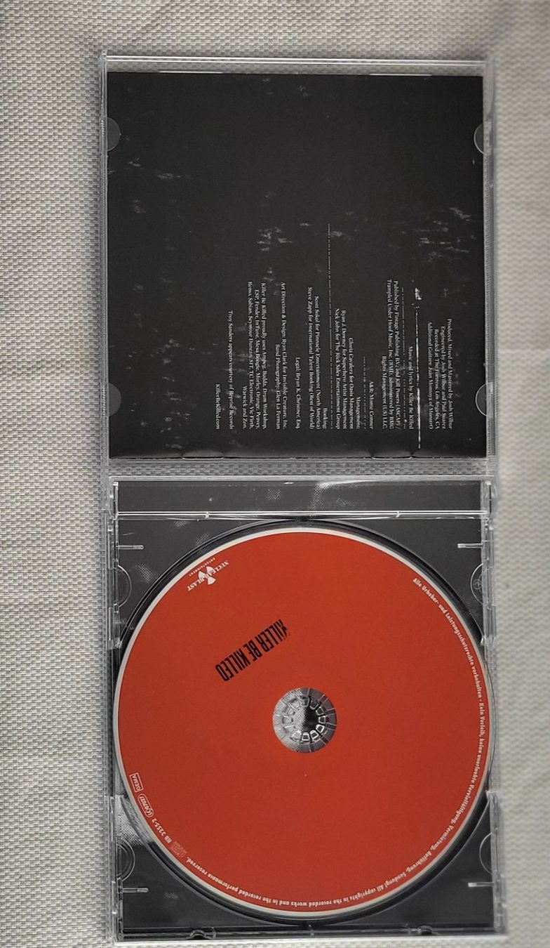 CD: Killer be Killed (thrash) – Usato da Villars-sur-glane venduto da Epsilonhike 2