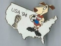 Fussball WM 94 USA PIN