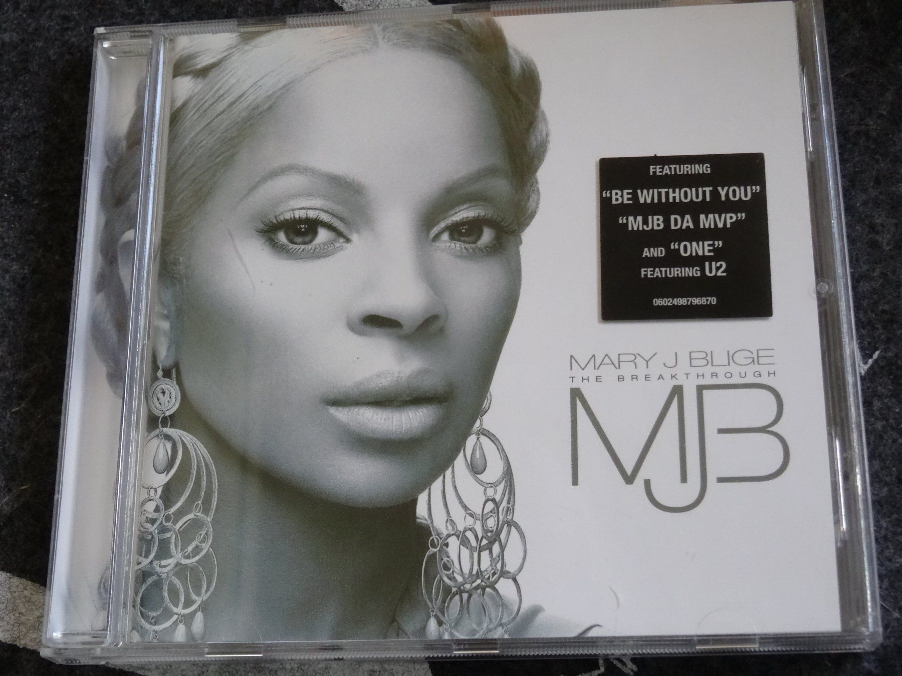 CDs: Mary J Blige - The Breakthrough CD – Gebraucht aus Olten von Disc-Ausverkauf