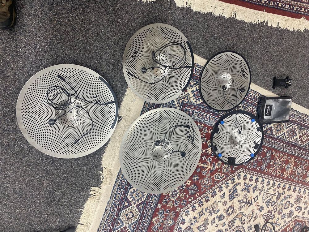 Magnatrack cymbals 2024