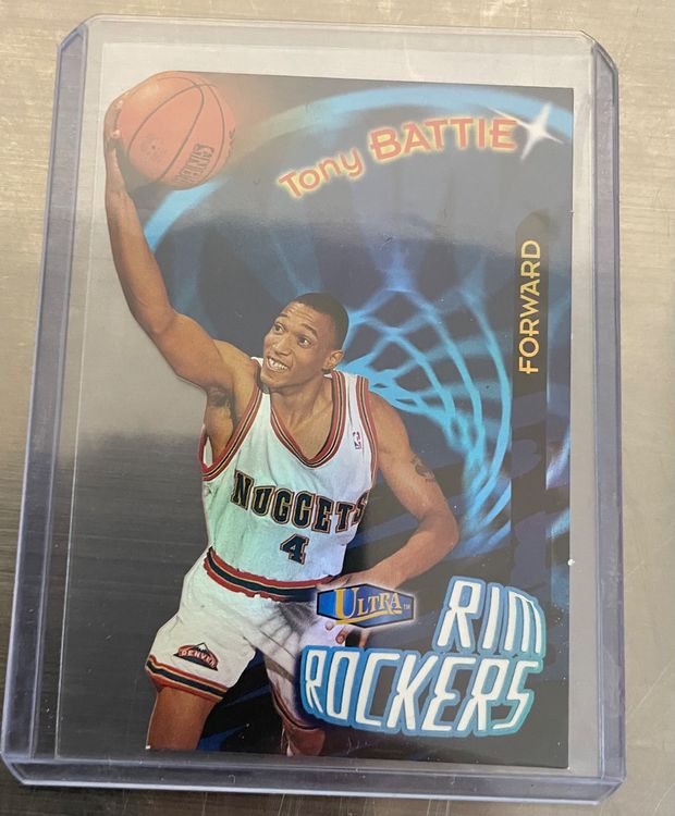 NBA Tony Battie Rim Rockers Card (Neu (gemäss Beschreibung)) in Muttenz ...