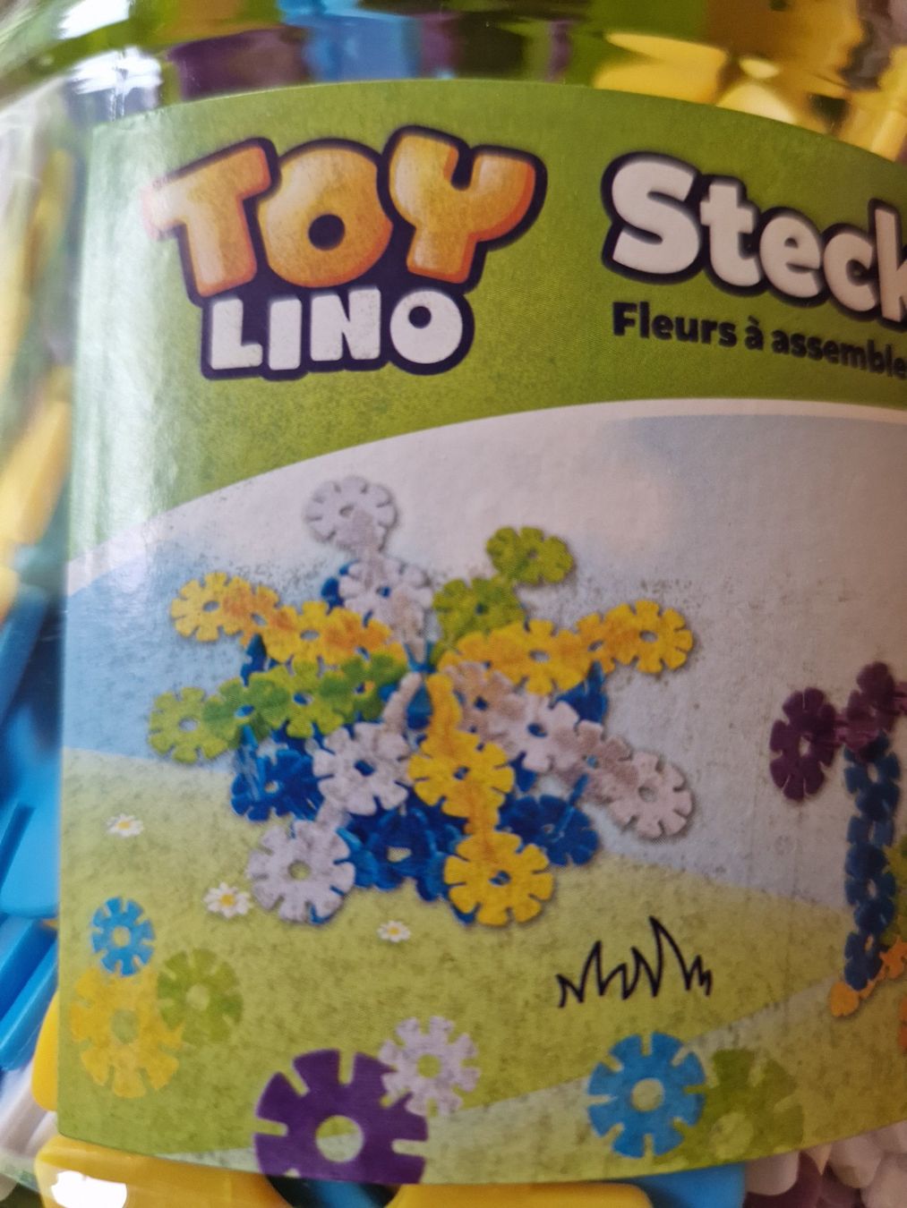 Spielzeuge: Steckblumen – Gebraucht aus Giswil von monimaus08 1