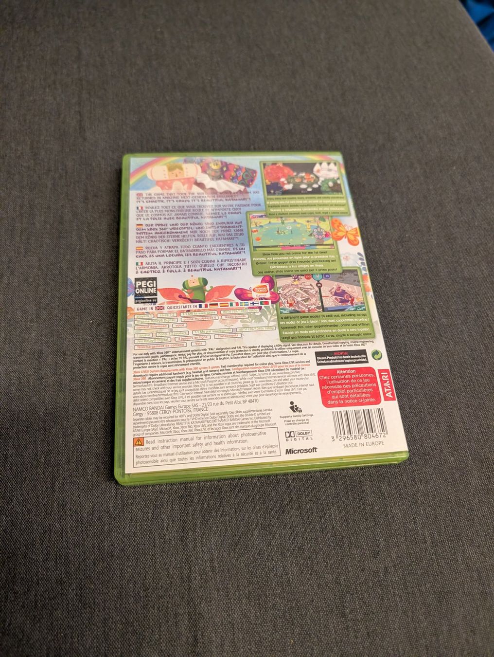Spiele: Beautiful Katamari Microsoft Xbox 360 – Gebraucht aus Giubiasco von Tici__nerd_Giubiasco 1