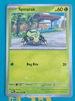 Spinarak - Twilight Masquerade Pokemon - #7.2