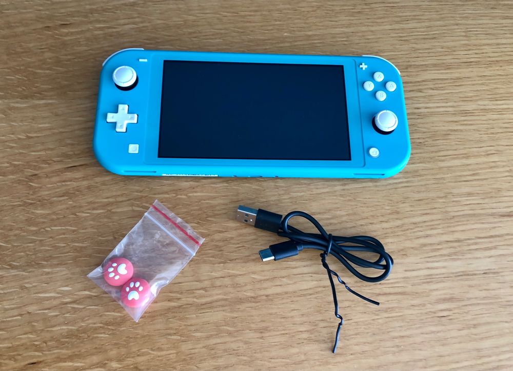 Nintendo Switch lite turquoise | Kaufen auf Ricardo