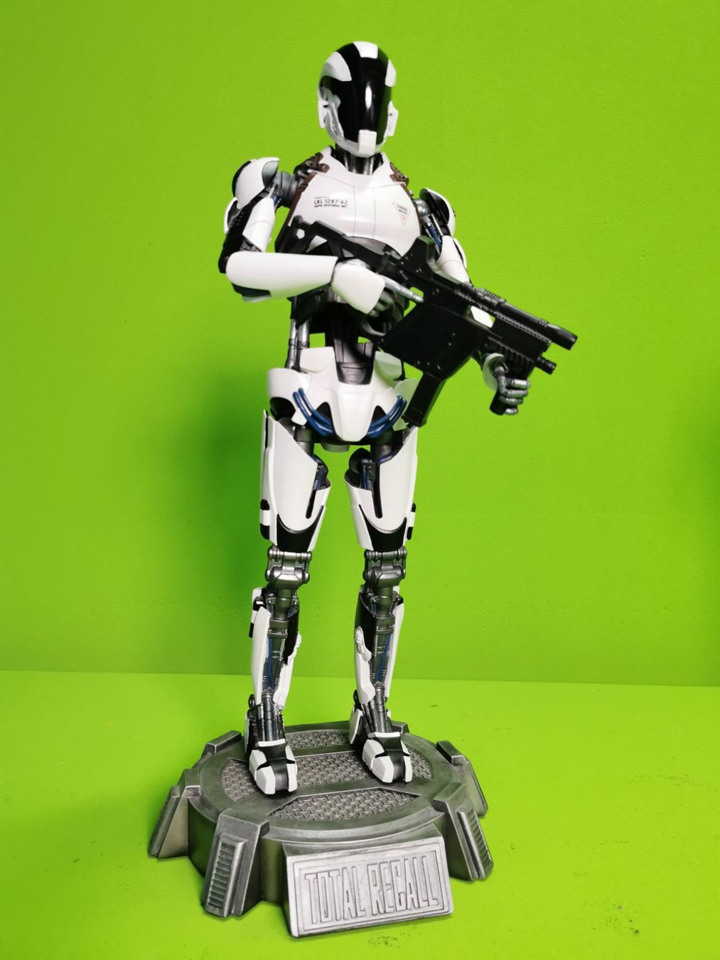Statuette: Total Recall 1/4 Sammlerfigur – Usato da Märwil venduto da wyssdom