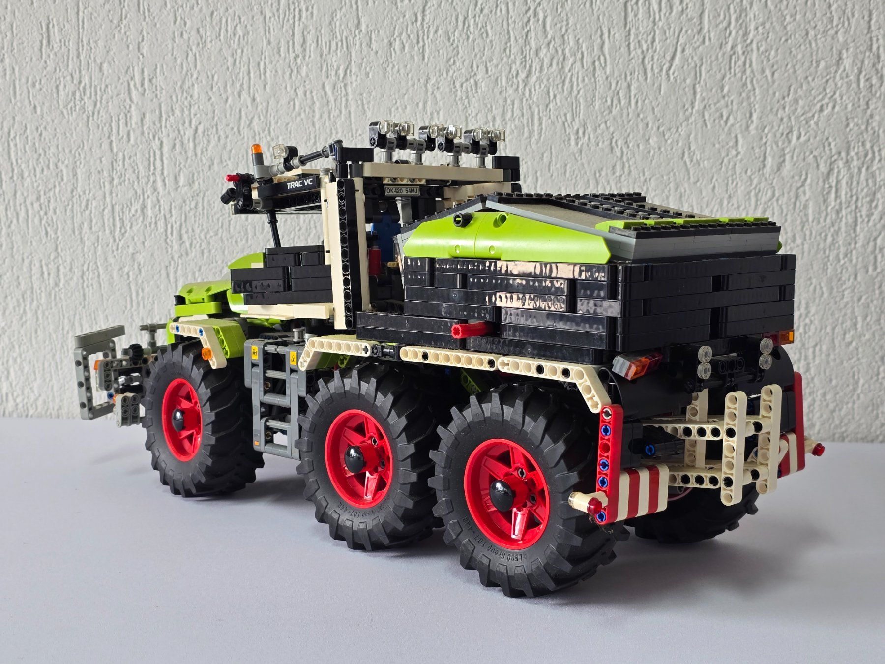 Lego Kit di costruzioni: Lego Technics, Xerion 5000, Verschmutzt, Staubig – Usato da Kloten venduto da Nicola2 6