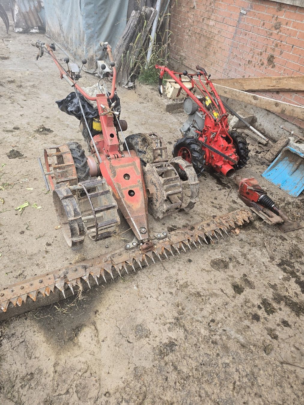 Rapid Tutte le macchine: 2 Rapid Mähmaschine Defekt – Difettoso da Rickenbach SZ venduto da Adi_1