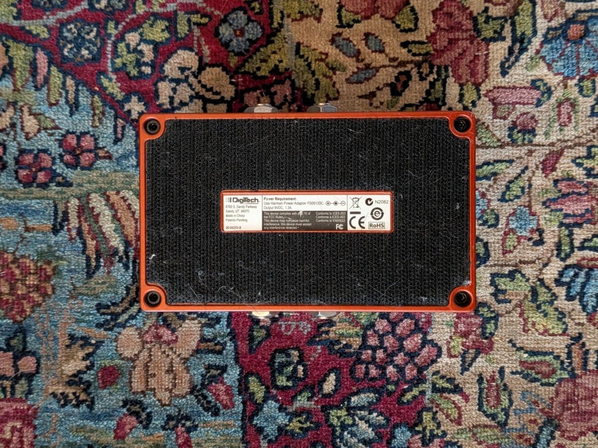 Strumenti musicali: Digitech Hardwire DL-8 Delay/Looper – Usato da Berikon venduto da tim_h2pn 1