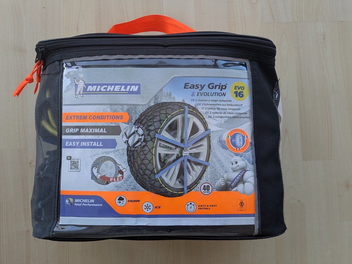 Catene da neve: Michelin Schneekette Easy Grip Evo 16 – Usato da Altendorf venduto da privateclient