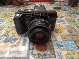 Minolta 7000 AF Camera with 35-70mm Lens Used