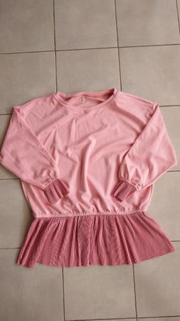 Halara Pullover, zartrosa, Gr. XXL