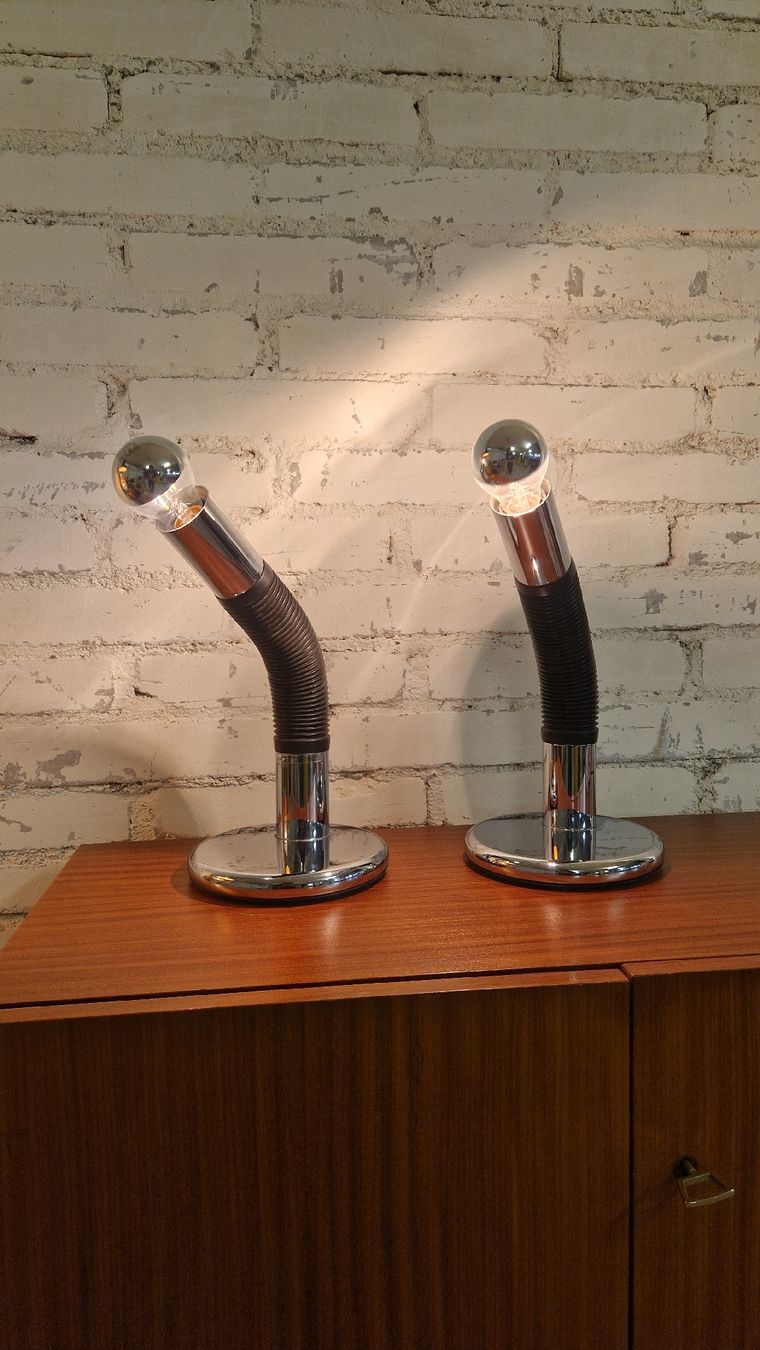 Lampen: 2er set Vintage Targetti Sankey Schreibtischlampen – Gebraucht aus Zürich von noah-s