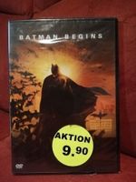 Batman Begins DVD (Brandneu & Verschweisst)