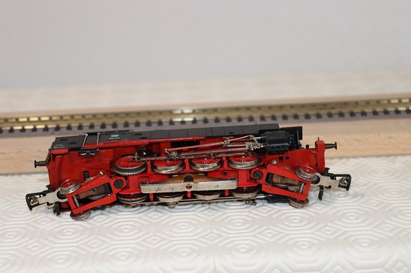 Märklin Modellini di ferrovie: Märklin 3096 ( 523 ) – Usato da Kerzers venduto da Winu64 5
