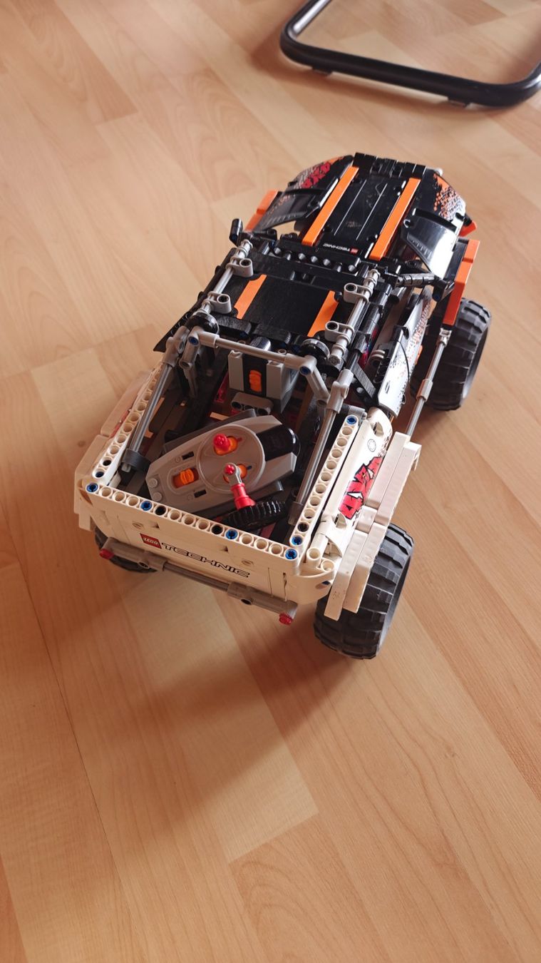 Lego Kit di costruzioni: LEGO Technic 9398 4x4 Crawler mit Fernbedienung – Usato da Kaltbrunn venduto da Boesi_1600 3