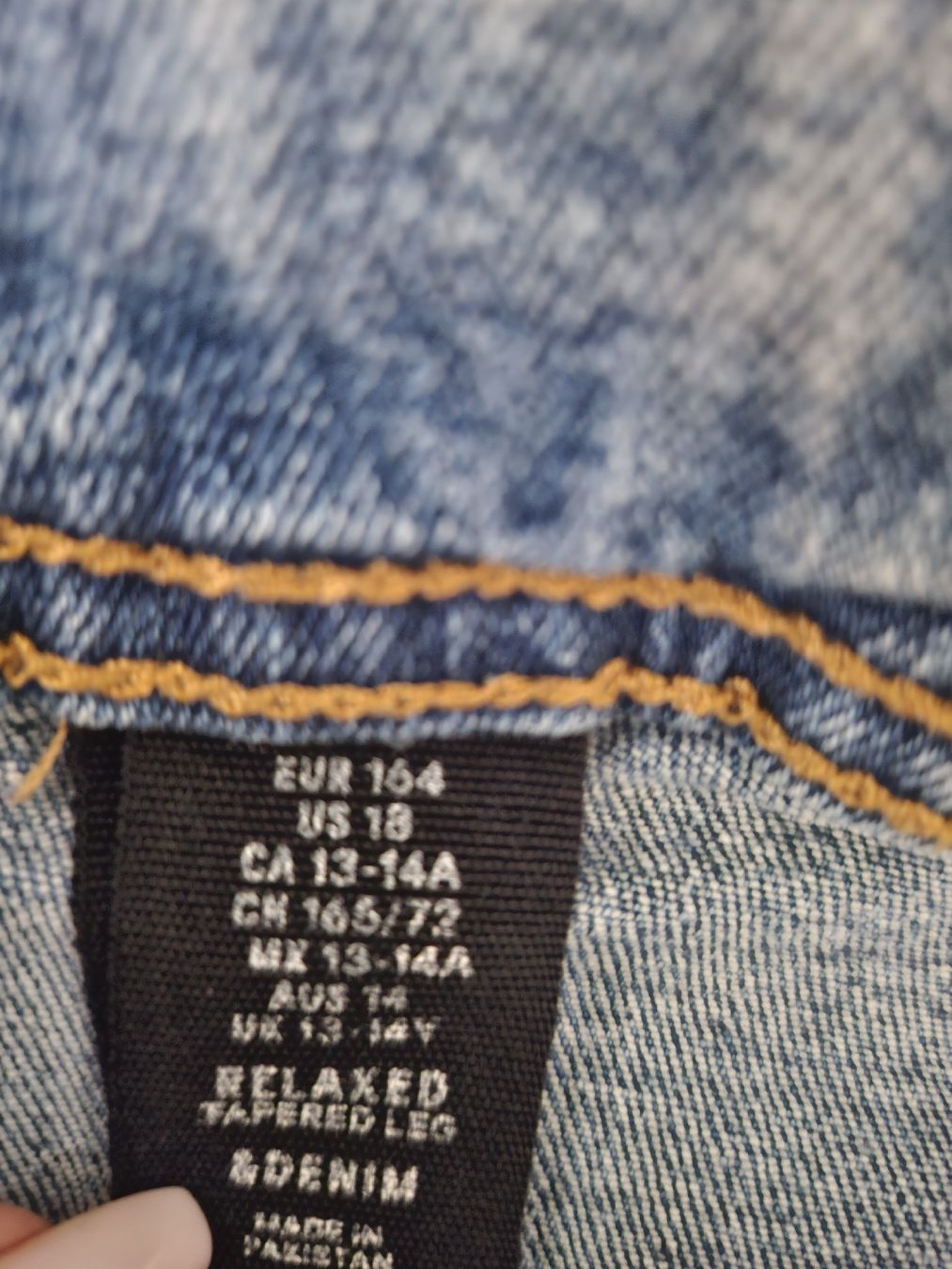 H&M Hosen: H&M Jeans blau Grösse 164 – Gebraucht aus Rapperswil SG von dslemer 4