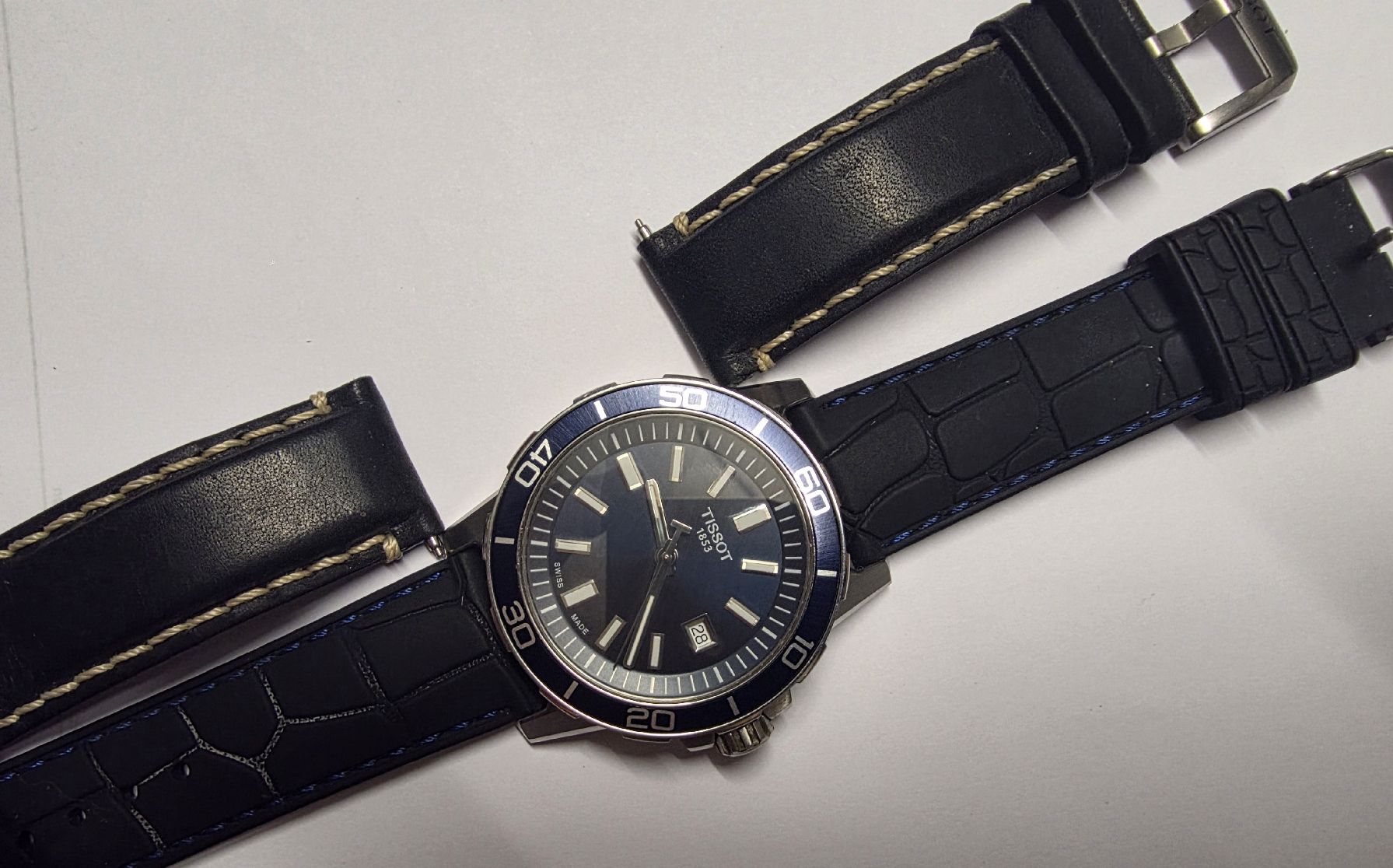 Tissot Orologi: superbe montre Tissot – Usato da Prez-vers-Siviriez venduto da GiovanniTenaglia