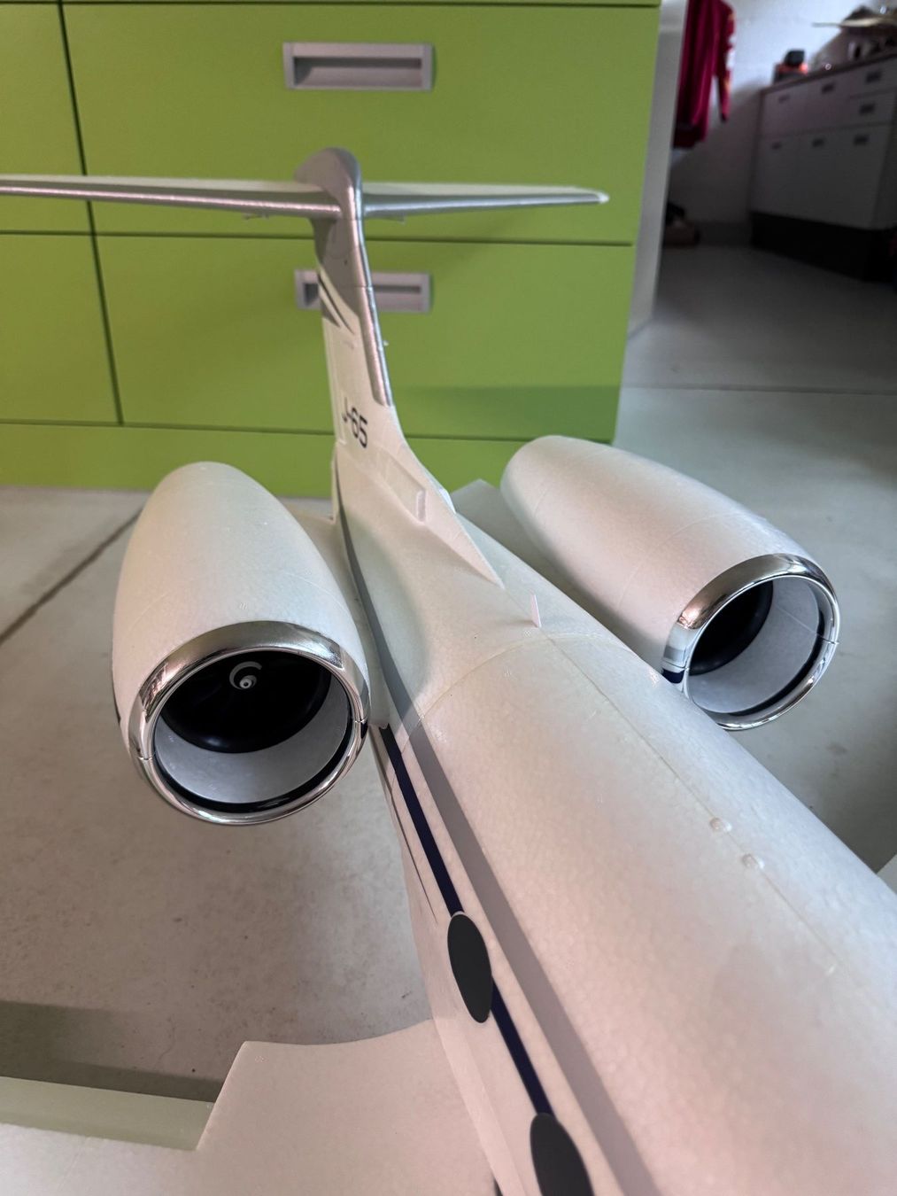 Modellismo RC: Business Jet J-65 – Usato da Bärau venduto da nic_frj8 2