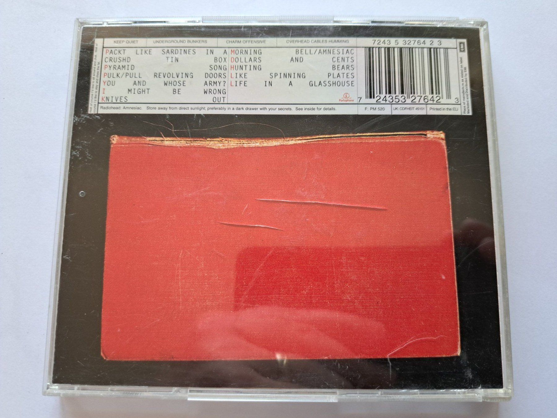 CD: Cd Radiohead - Amnesiac – Usato da Pully venduto da bro_n52j 1