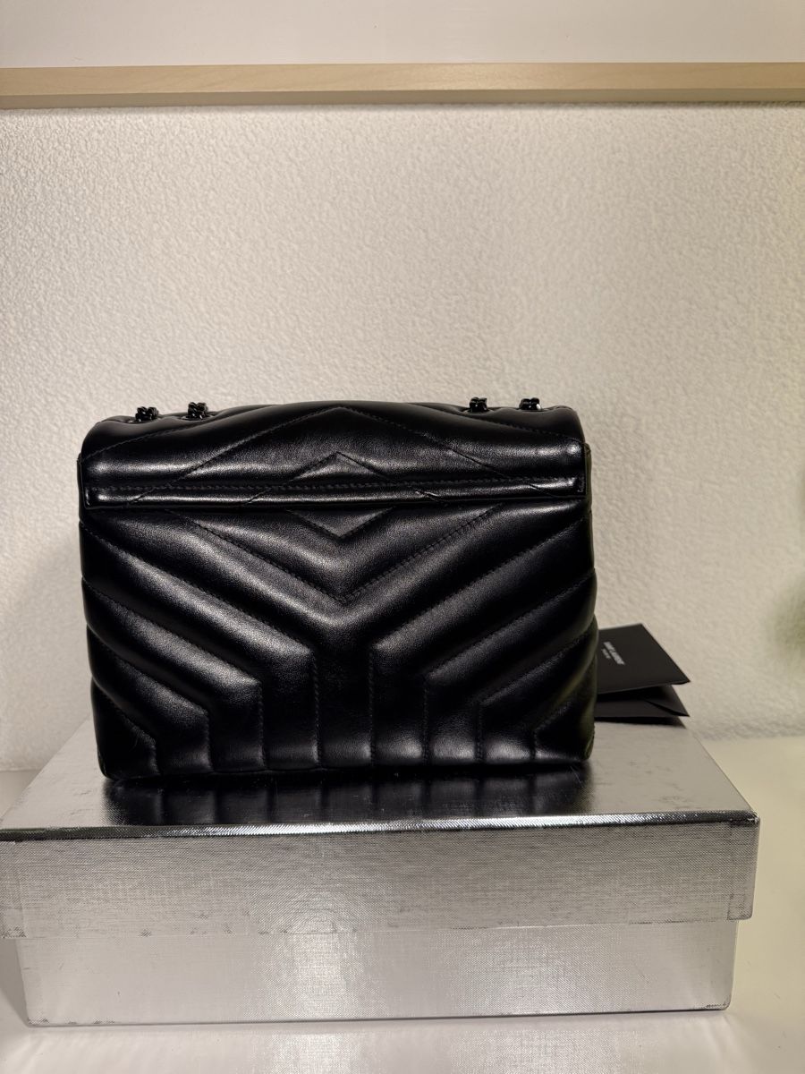 Saint Laurent Taschen für Damen: YSL Lou lou bag black – Gebraucht aus Bachs von tempoplus68 3