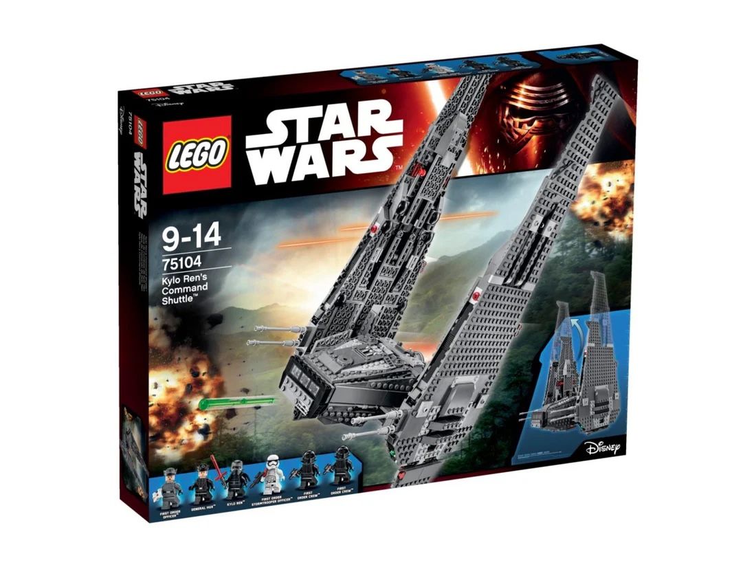 Lego Kit di costruzioni: Lego Star Wars Set 75104 NEU – Nuovo e nell'imballaggio originale da Vordemwald venduto da ste_52sg