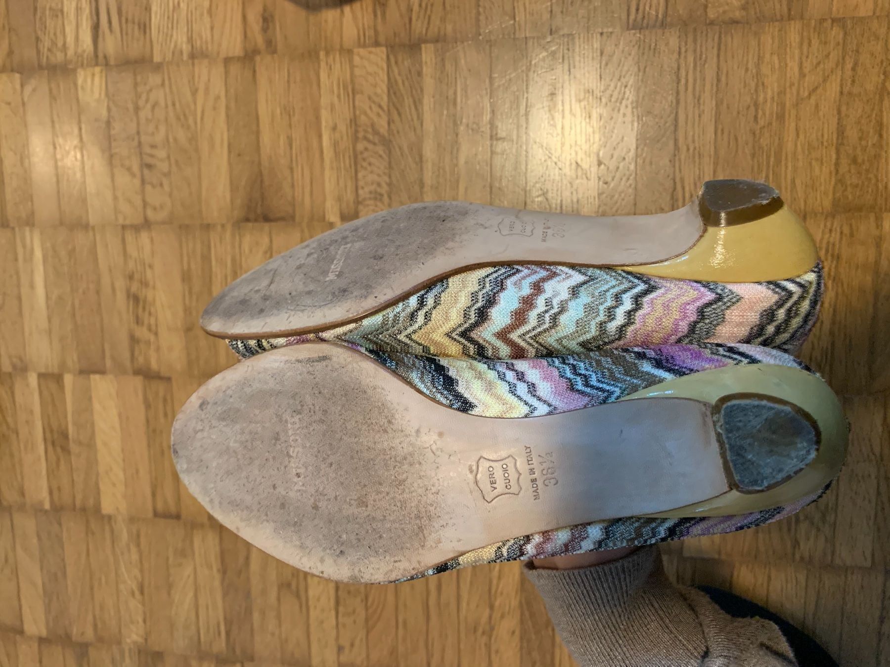Scarpe da donna: Missoni ballerina schuhe – Usato da Zürich venduto da Nikuska32 2