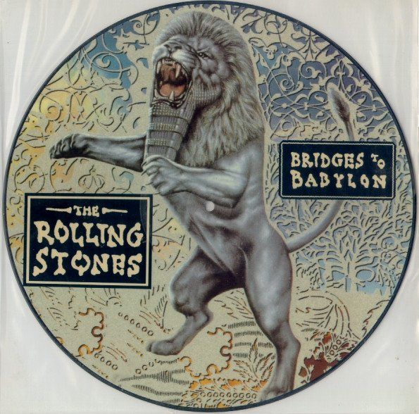 The Rolling Stones (Bridges to Babylon) Framed 31.5x31.5cm Album Cover Print main image 1