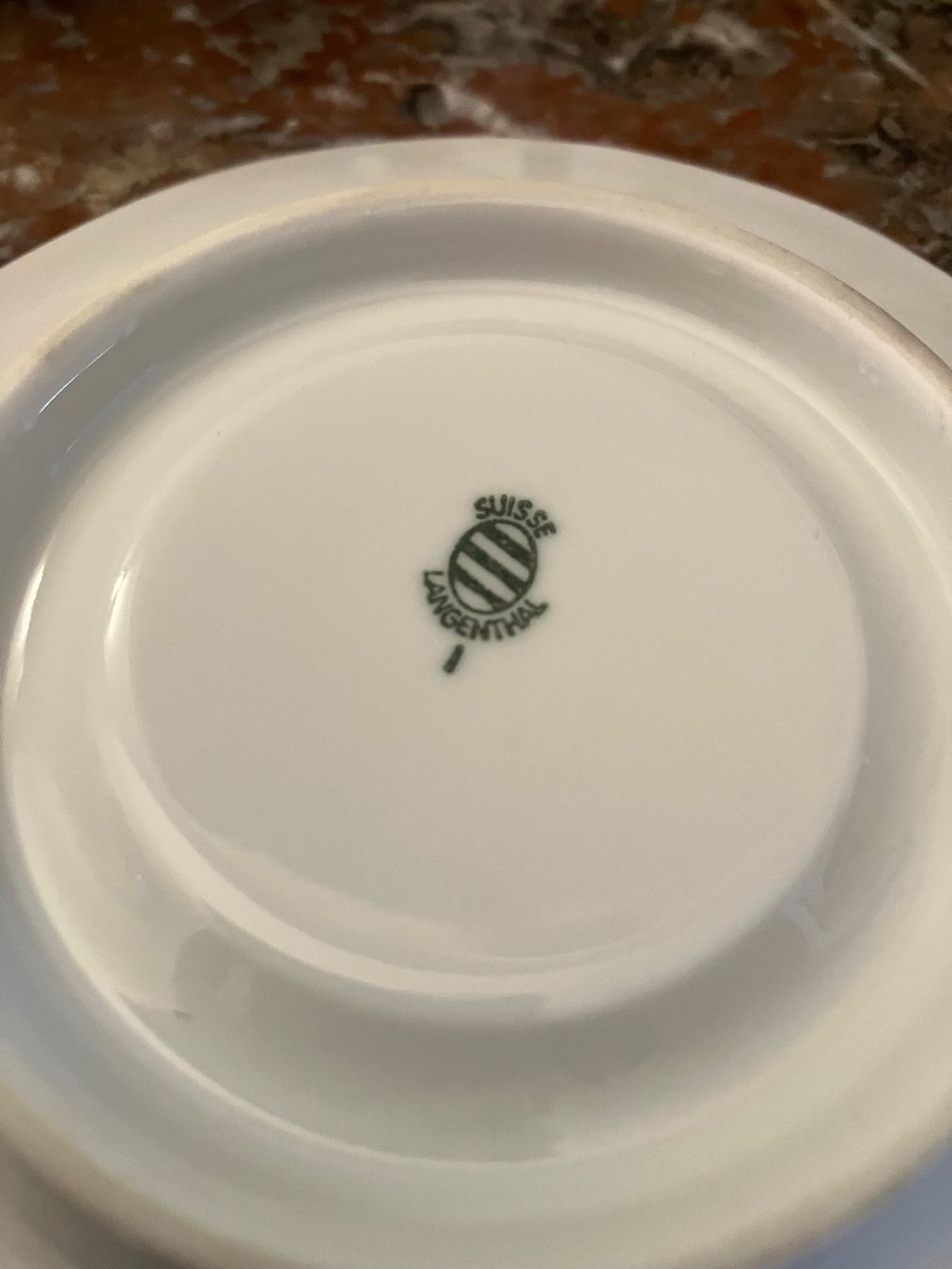 Set di piatti: Langenthal Kaffee und Dessertservice – Nuovo (secondo la descrizione) da Liebefeld venduto da PoloLePoulpe 6