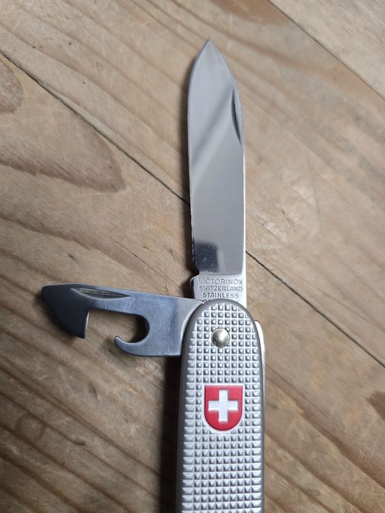 ORGINALES SCHWEIZER MILITÄR SACKMESSER VICTORINOX 05 (Neu (gemäss ...