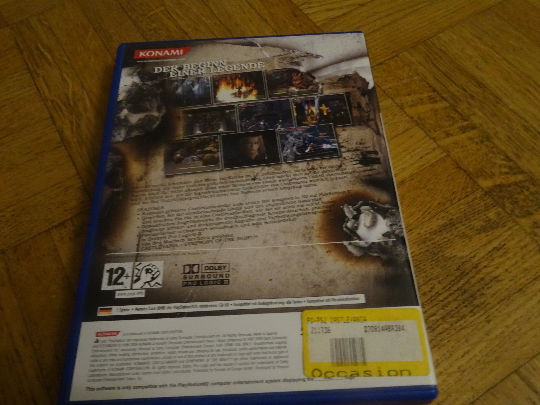 Sony Giochi: Castlevania PS2 – Usato da Olten venduto da Disc-Ausverkauf 2