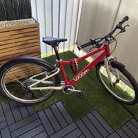 Woom Fahrrad rot Kinderfahrrad sehr guter Zustand