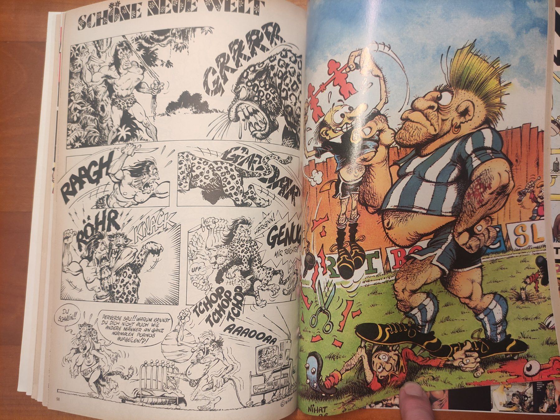 Fumetti: U-Comic Sammelband 17, Hefte 77-79 – Usato da St. Gallen venduto da Pintador 3