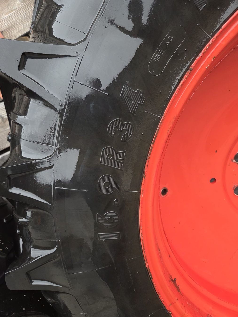 Pneumatici & Ruote complete: Fendt Räder 34 Zoll – Usato da Muhen venduto da Danu65 1