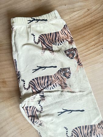 Leggings, Tiger, Grösse 116, Super Zustand für Mädchen