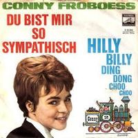 Conny Froboess – Du bist mir so sympathisch Vinyl Single
