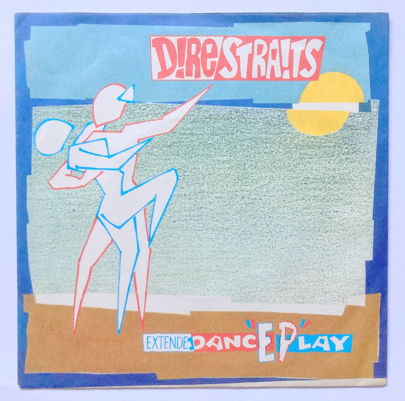 Schallplatten: DIRE STRAITS - EXTENDEDANCEPLAY – Gebraucht aus Bottens von hotter-than-hell