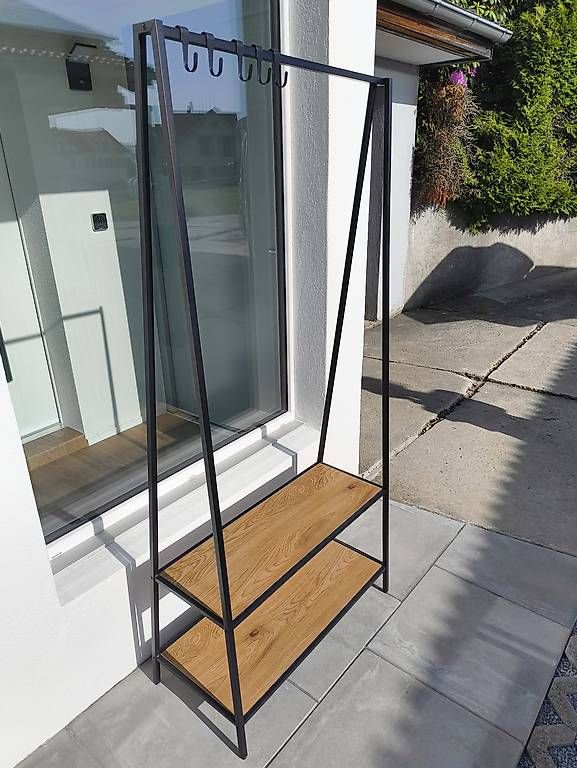 Garderobe: Garderobe mit Schuhablage – Gebraucht aus Wolfhalden von Snaegi 2