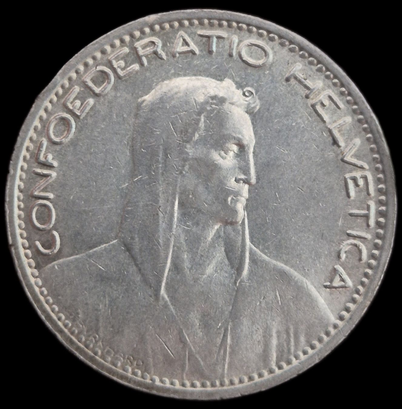 Tutti le monete: Top Silber 5 Franken 1923 Vorz Schweiz ab 1.- – Usato da Grenchen venduto da Grenchen_Coins