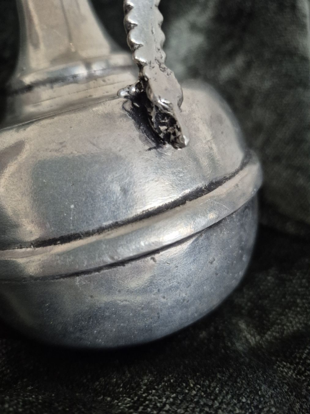 Caraffe: Zinnkaraffe Vase – Usato da Baar venduto da Nira60 4