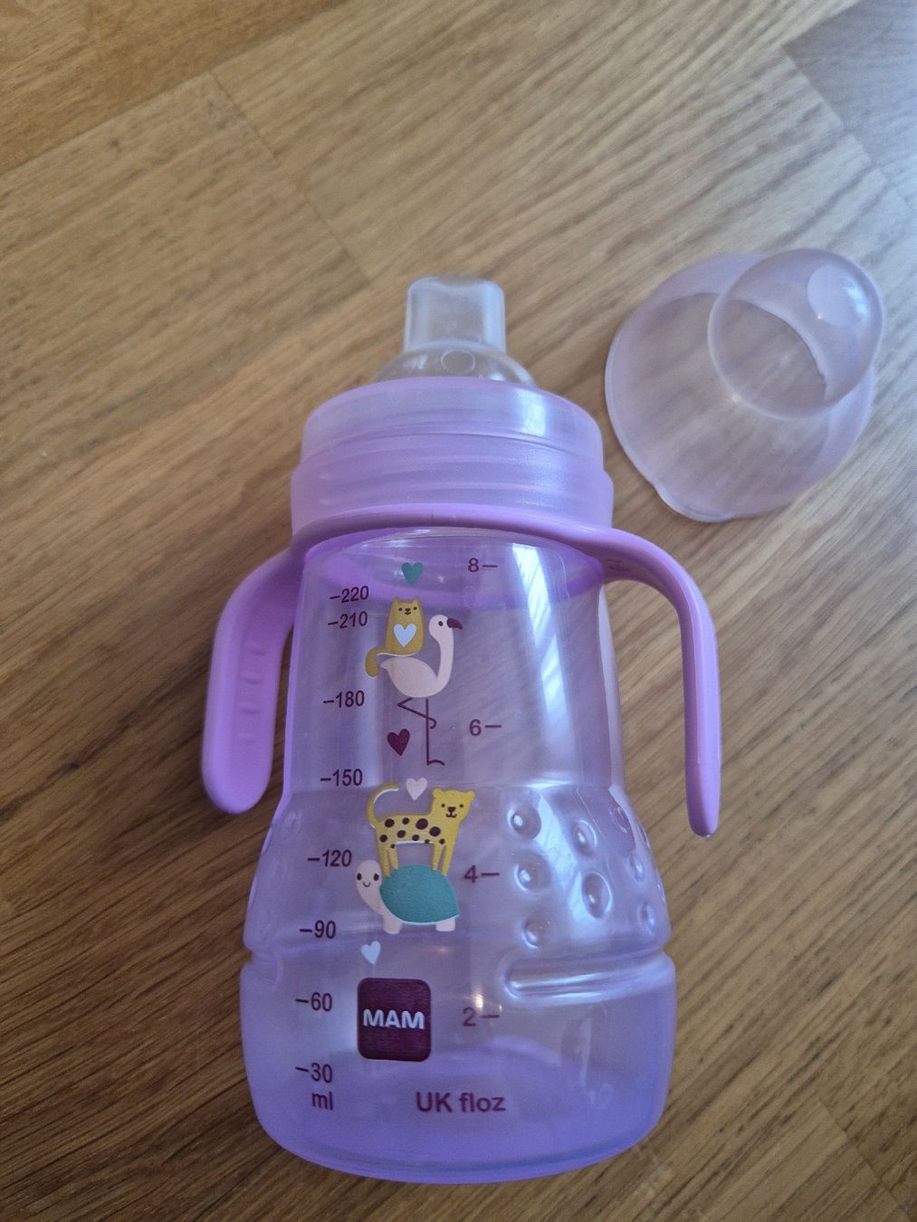 Mam Pasti del neonato: Mam lern Trinkflasche – Nuovo (secondo la descrizione) da Greifensee venduto da Angela120