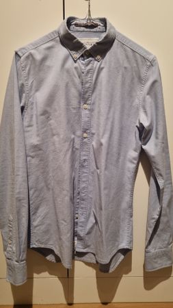 Oxford Hemd, Grösse XS, hellblau, Top Zustand!